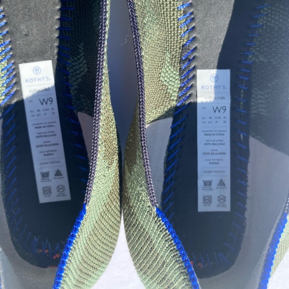 ROTHY’S Loafers women size W9 - Picture 9 of 14